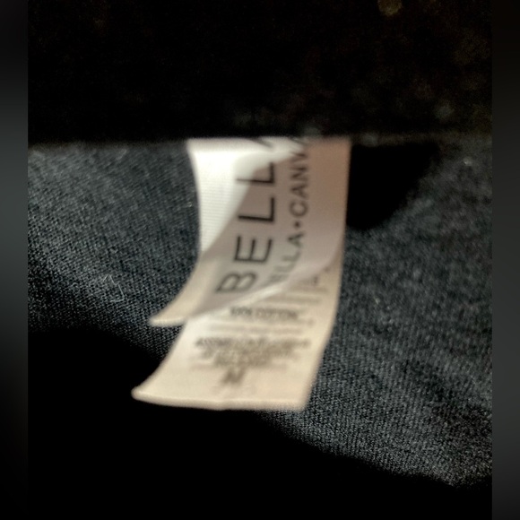 The Worst Monsters Are Real True Crime Podcast Black Tank Top Size M - Picture 4 of 7